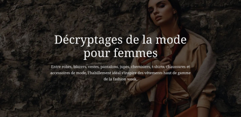 https://www.vetement-femme.info