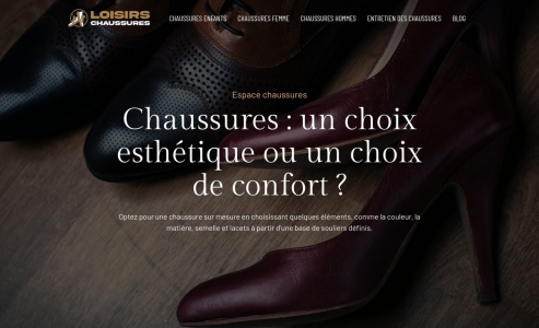 https://www.loisirschaussures.fr